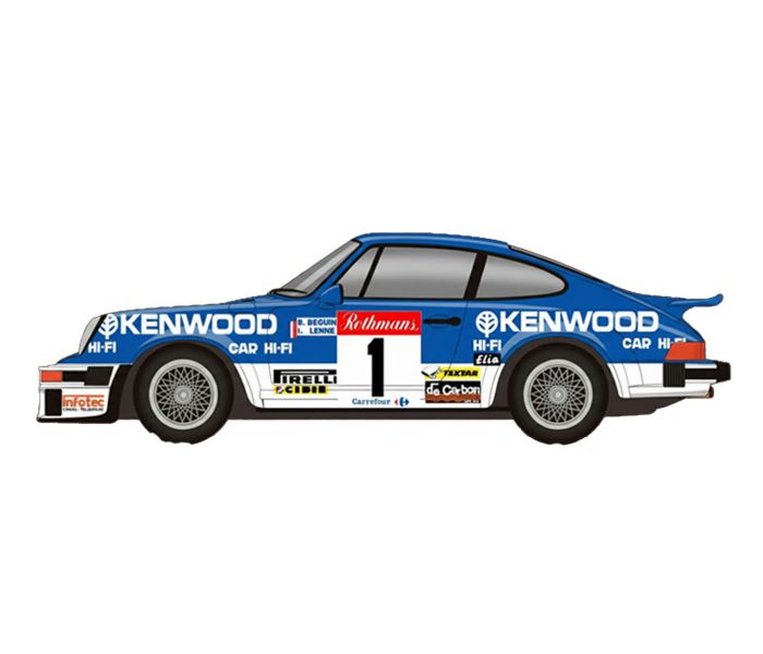 P934 Rally Antibes 1982 SW Weathered