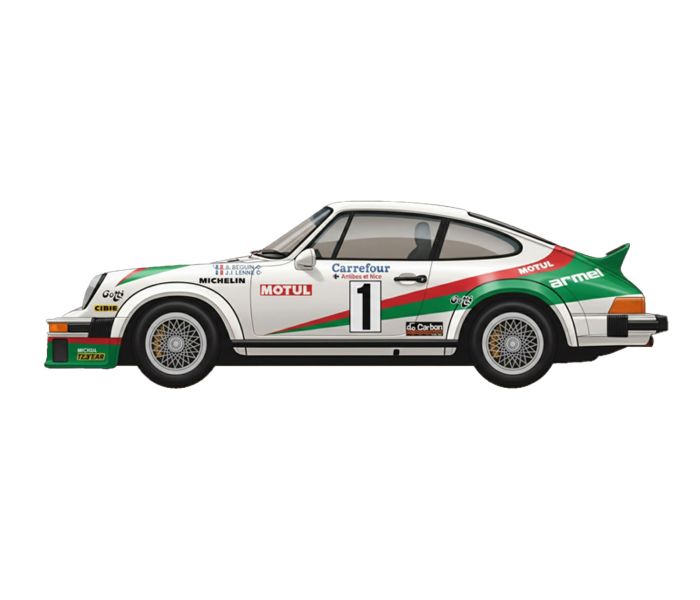 P934 Rally Antibes 1980 SW Weathered