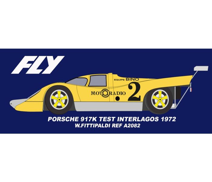 P917K Test Interlagos 1972 Fittipaldi SW