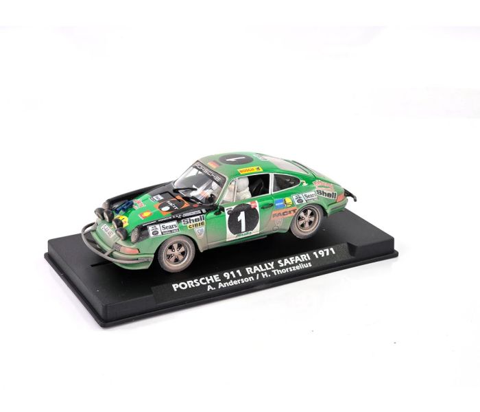 P911 Safari No.1 Dirt Effect