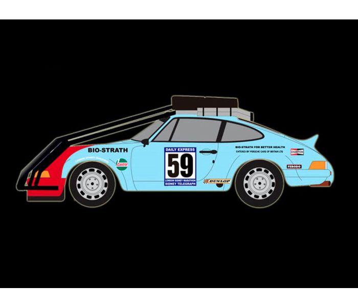 P911 Marathon London-Sydney 1968 SW Weathered