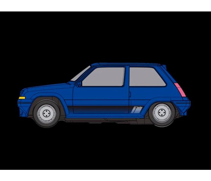 R5 GT Turbo Street Car Metallic Blue SW
