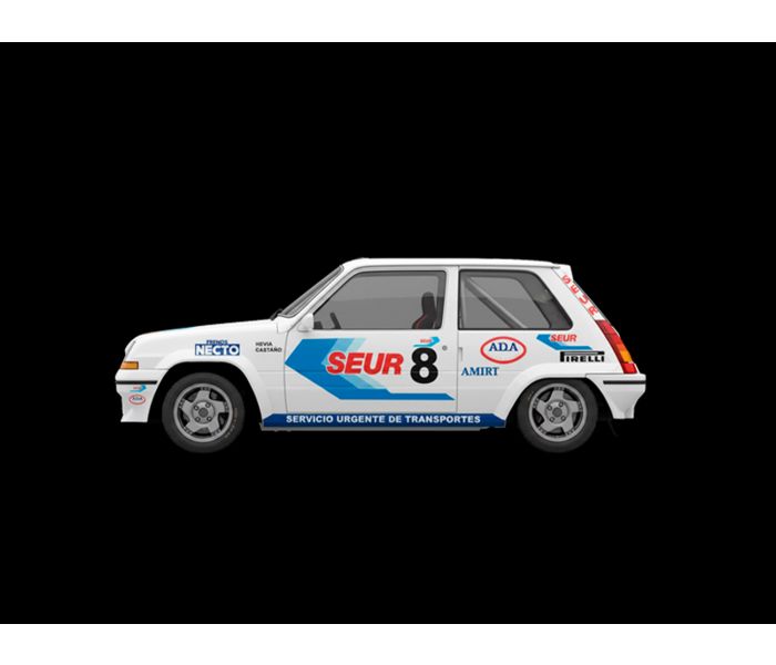R5 GT Turbo Rally Principe de Asturias 1987