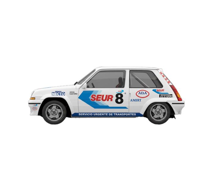 R5 GT Turbo Rally Principe de Asturias 1987 SW Weathered