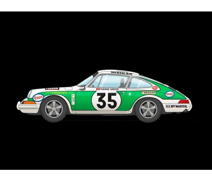 P911 24hr Le Mans 1971