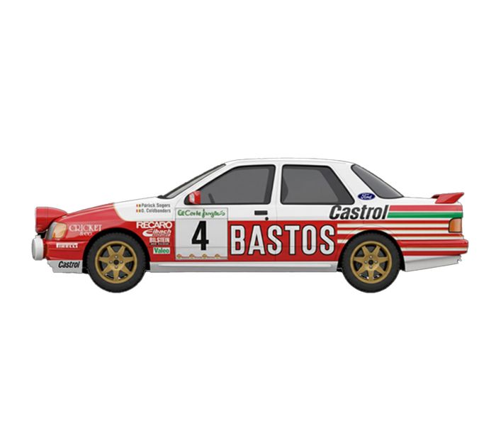 Sierra 4x4 Rally Corte Ingles 1991 SW Weathered