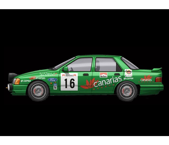 Sierra Cosworth Rally Costa Brava 1991 SW Weathered