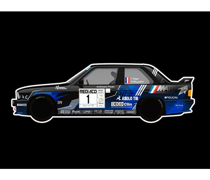 M3 E30 Rally Sainte Baume 2025