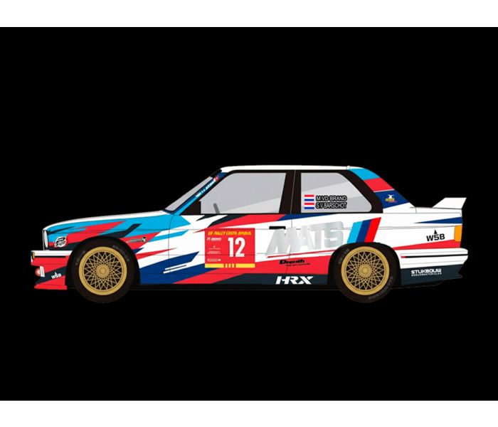 M3 E30 Rally Costa Brava 2021