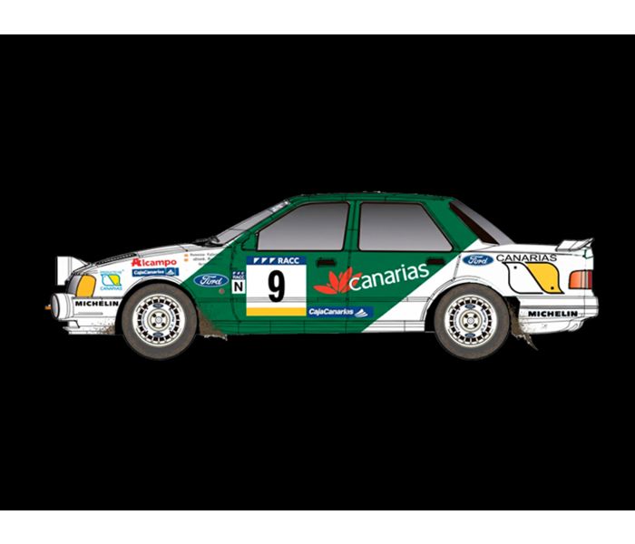 Sierra 4x4 Rally Corte Ingles 1991