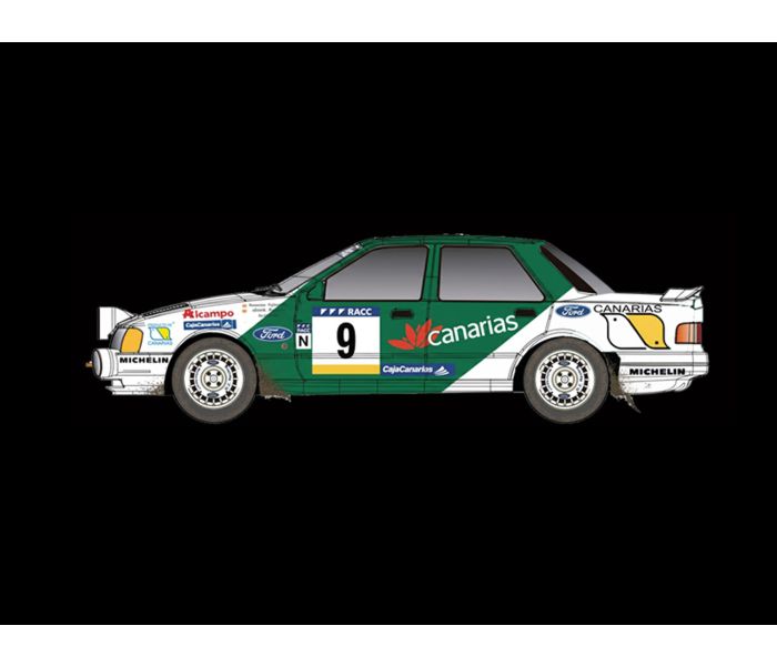 Sierra 4x4 Rally Corte Ingles 1991 SW Weathered