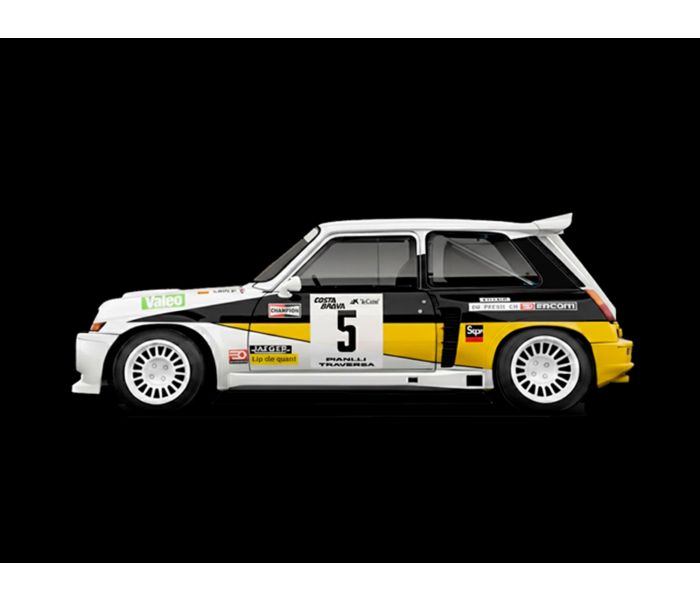 R5 Maxiturbo Rally Costa Brava 1986