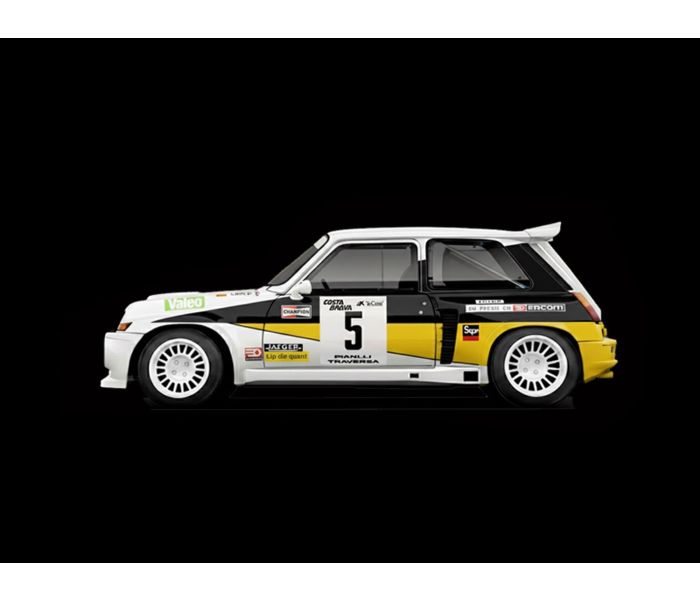 R5 Maxiturbo Rally Costa Brava 1986 SW Weathered