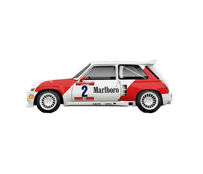 R5 Maxiturbo Rally Formula 1992 SW Weathered