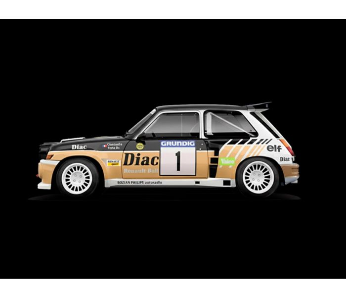 R5 Maxiturbo Rally du Var 1986