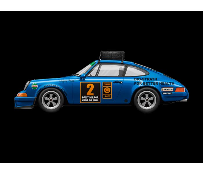 P911 Rally London to Mexico 1970