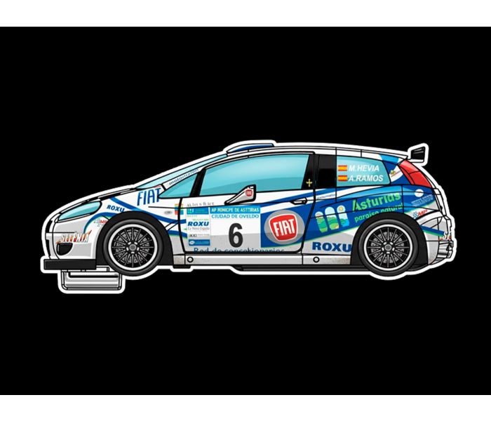 FP S2000 Rally Principe de Asturias 2007