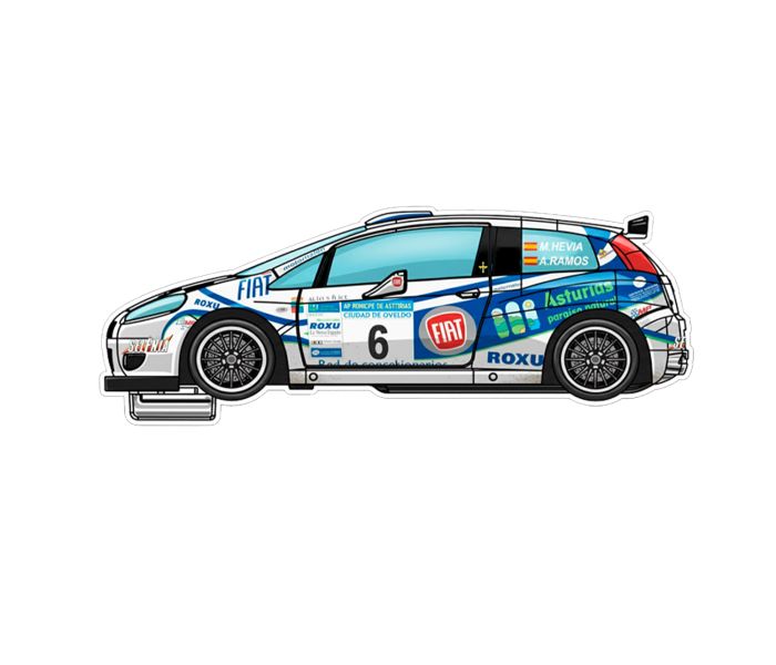 FP S2000 Rally Principe de Asturias 2007 IL Weathered