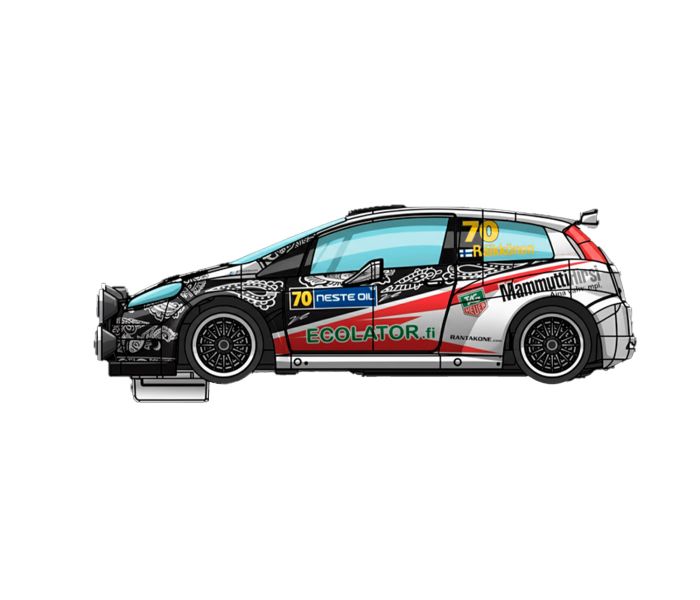 FP S2000 Rally Finlandia 2009 IL Weathered