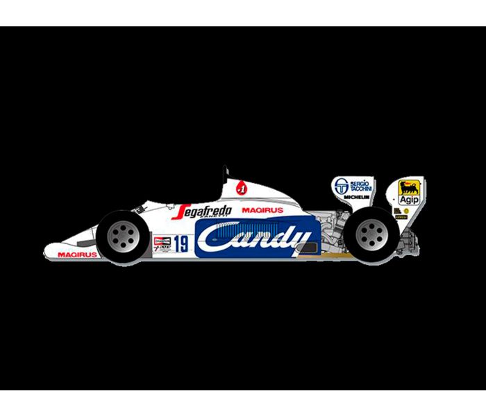 TG184 GP Monaco 1984