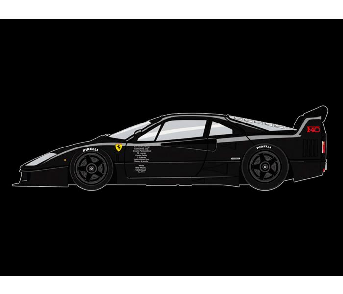 F40 Monkey Garage