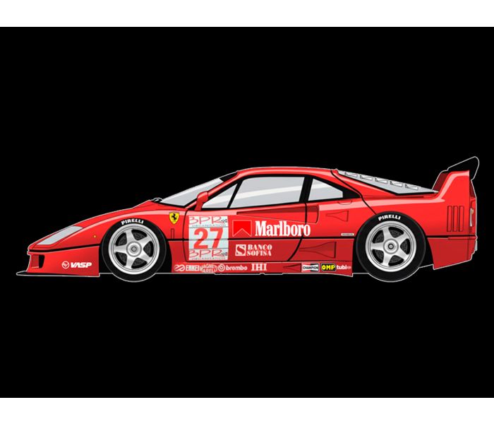 F40 2hr Curitiva 1996