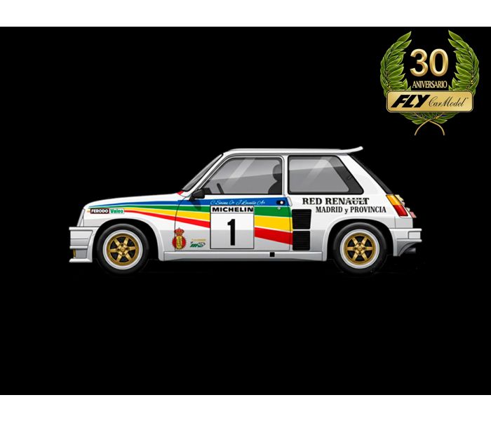 30th Anniversary R5 Turbo Rally Ciudad Ceramica 1983