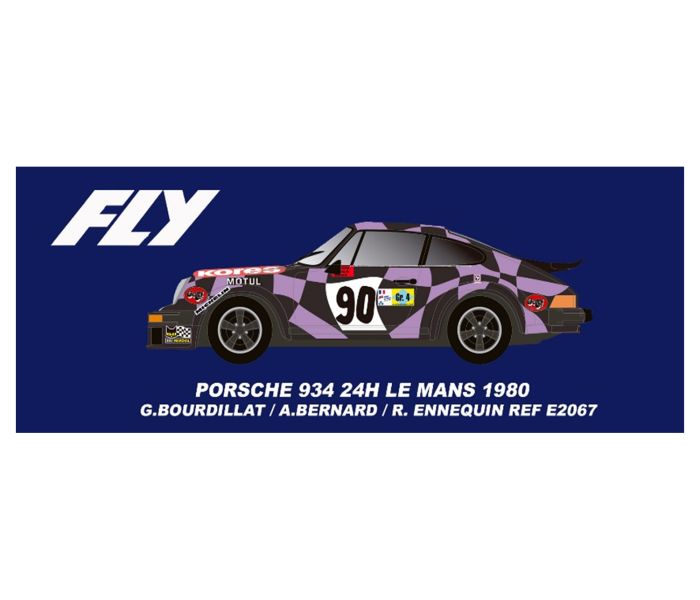 P934 24hr Le Mans 1980 Bourdillat/Bernard SW