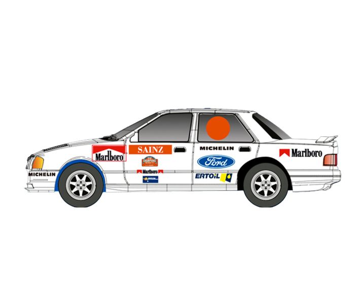 Sierra Cosworth ROC 1991 IL Weathered