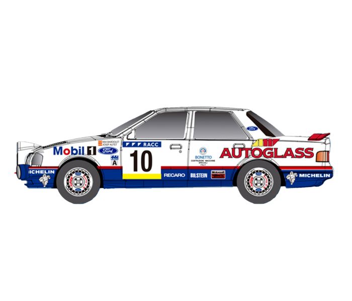 Sierra Cosworth Rally Catalunya 1992 IL Weathered