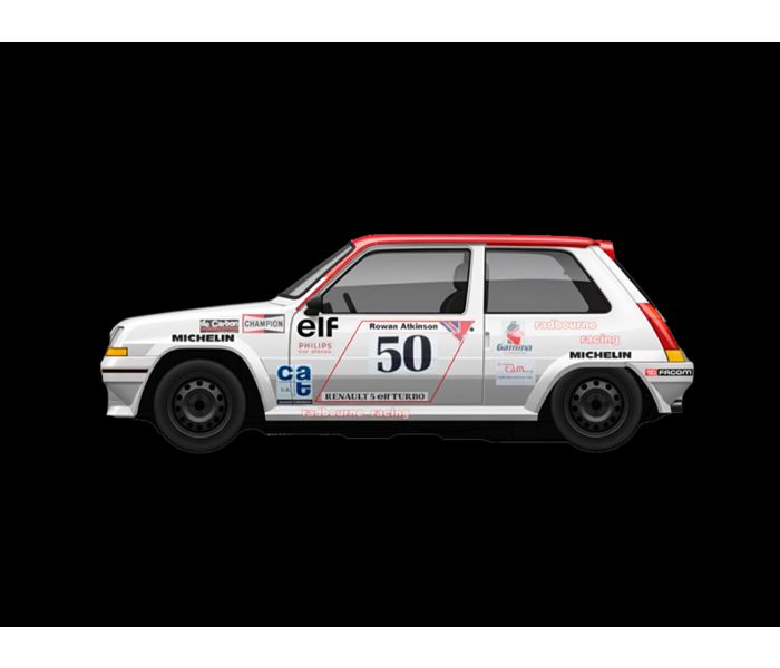 R5 GT Turbo UK Cup 1984