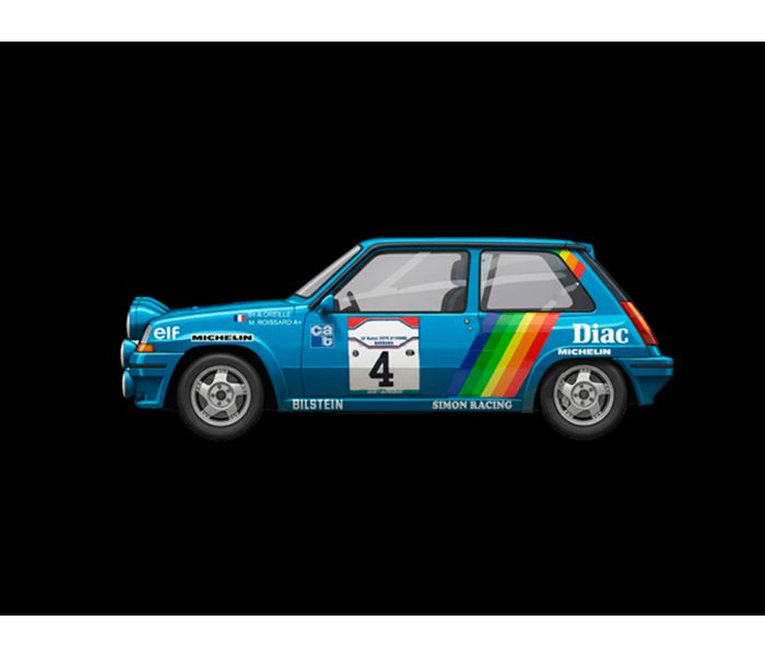 R5 GT Turbo Rally Safari 1990