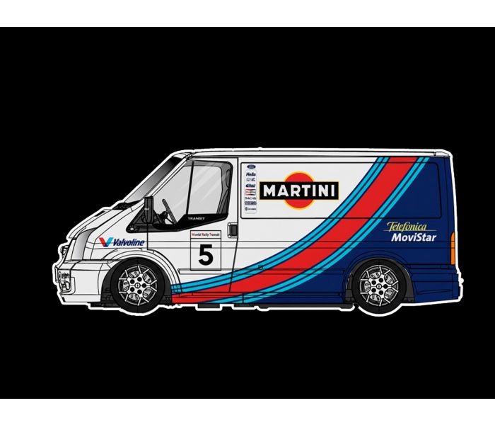 Transit Assistance Martini