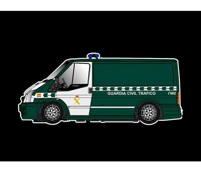 Transit Guardia Civil