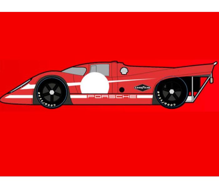 Racing EVO3 P917K Red