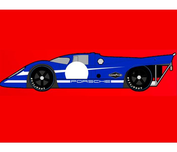 Racing EVO3 P917K Blue
