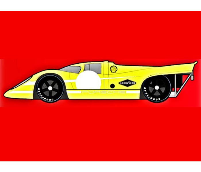 Racing EVO3 P917K Yellow