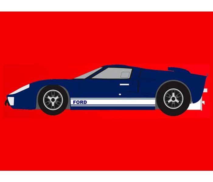 Racing EVO3 GT40 Blue