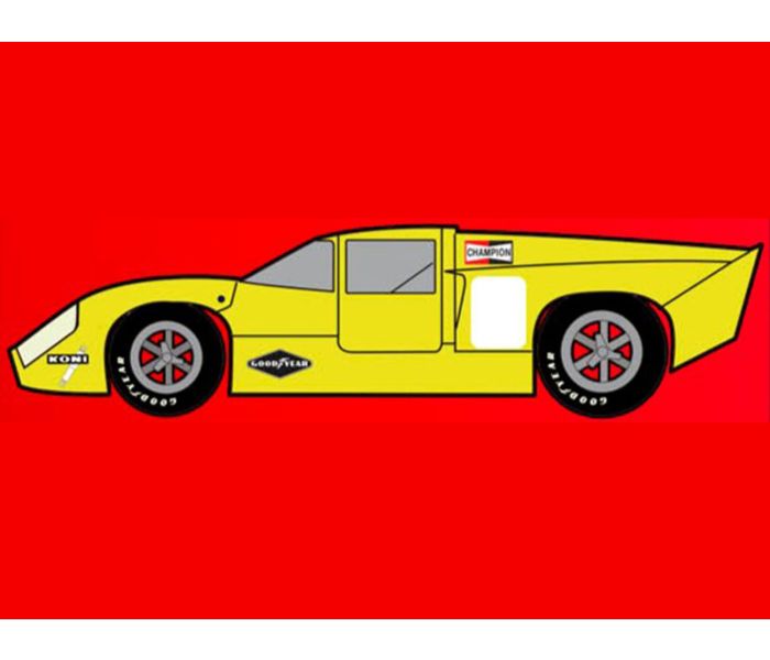 Racing EVO3 T70 Yellow