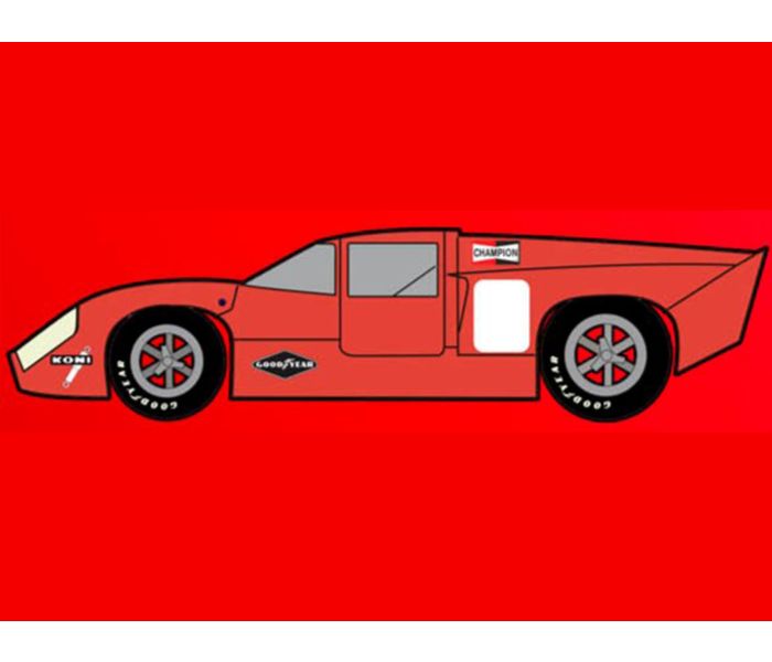 Racing EVO3 T70 Red