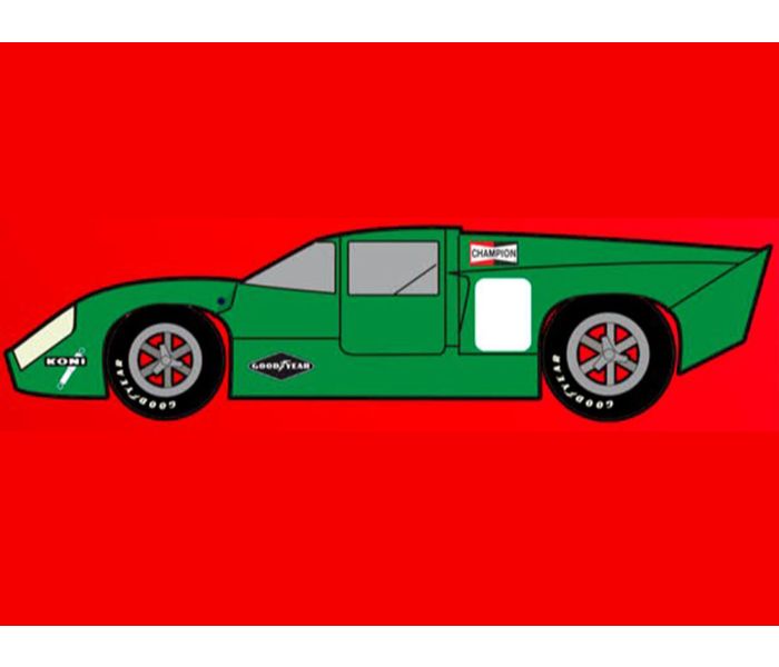 Racing EVO3 T70 Green