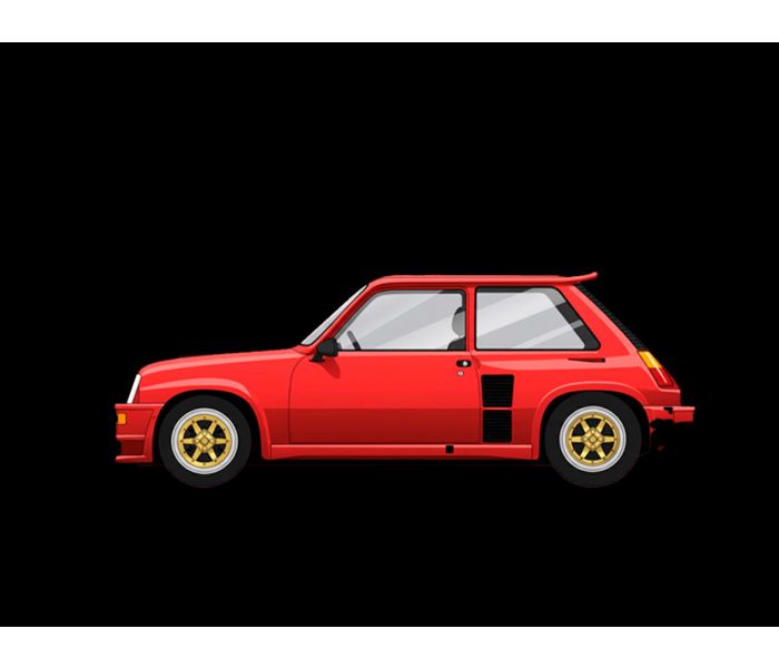 Racing EVO3 R5 Red