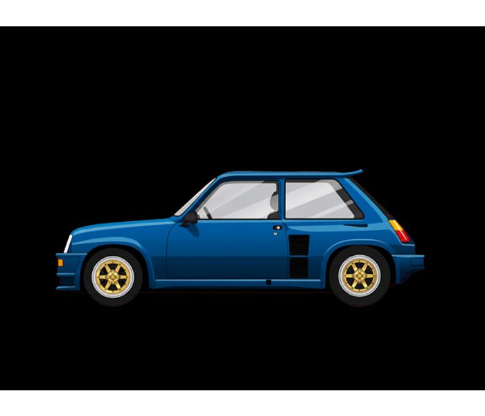 Racing EVO3 R5 Blue