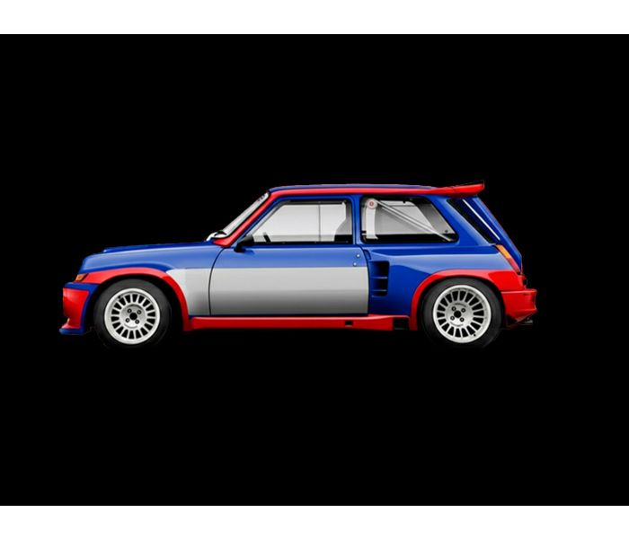 Racing EVO3 R5 Maxi Blue