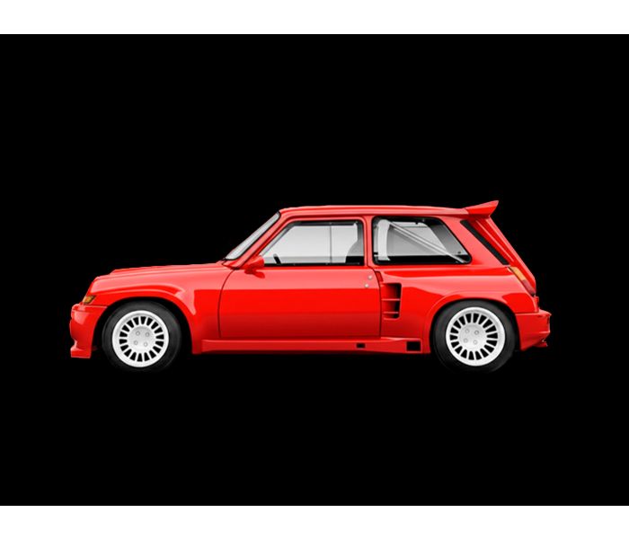 Racing EVO3 R5 Maxi Red
