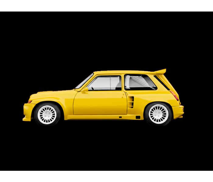 Racing EVO3 R5 Maxi Yellow