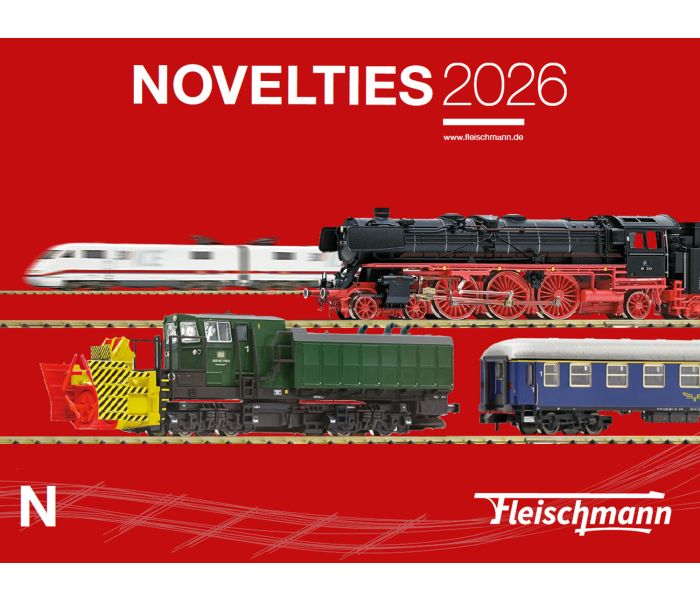 Fleischmann New Items Brochure 2026