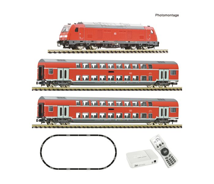 DBAG BR245 Diesel Passenger Train Set VI (DCC-Fitted)
