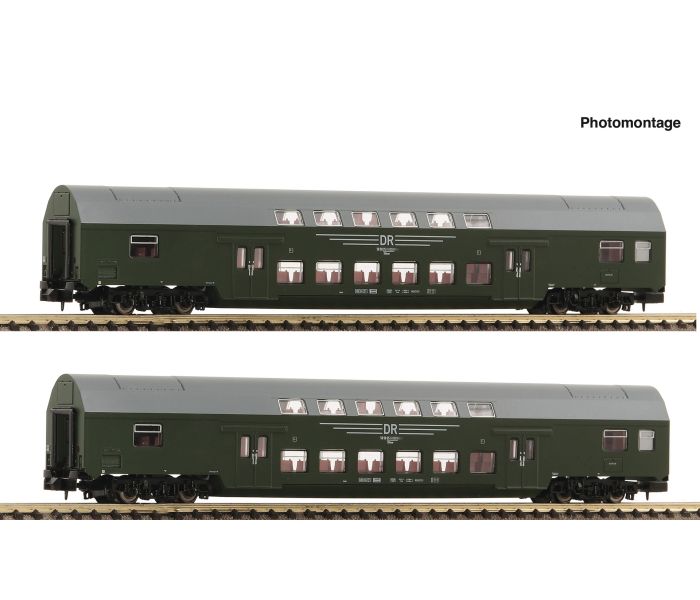 DR Dbmu Bi-Level Coach Set (2) IV