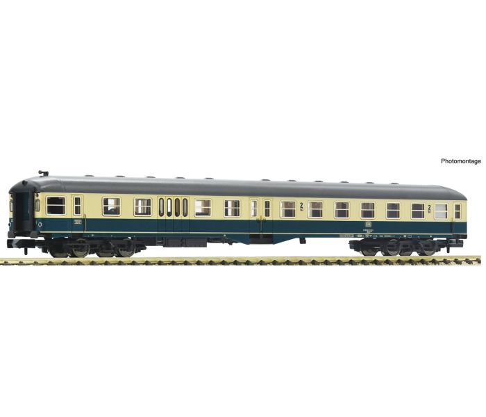 DB BDymf456 2nd Class Centre Entry Driving Coach IV